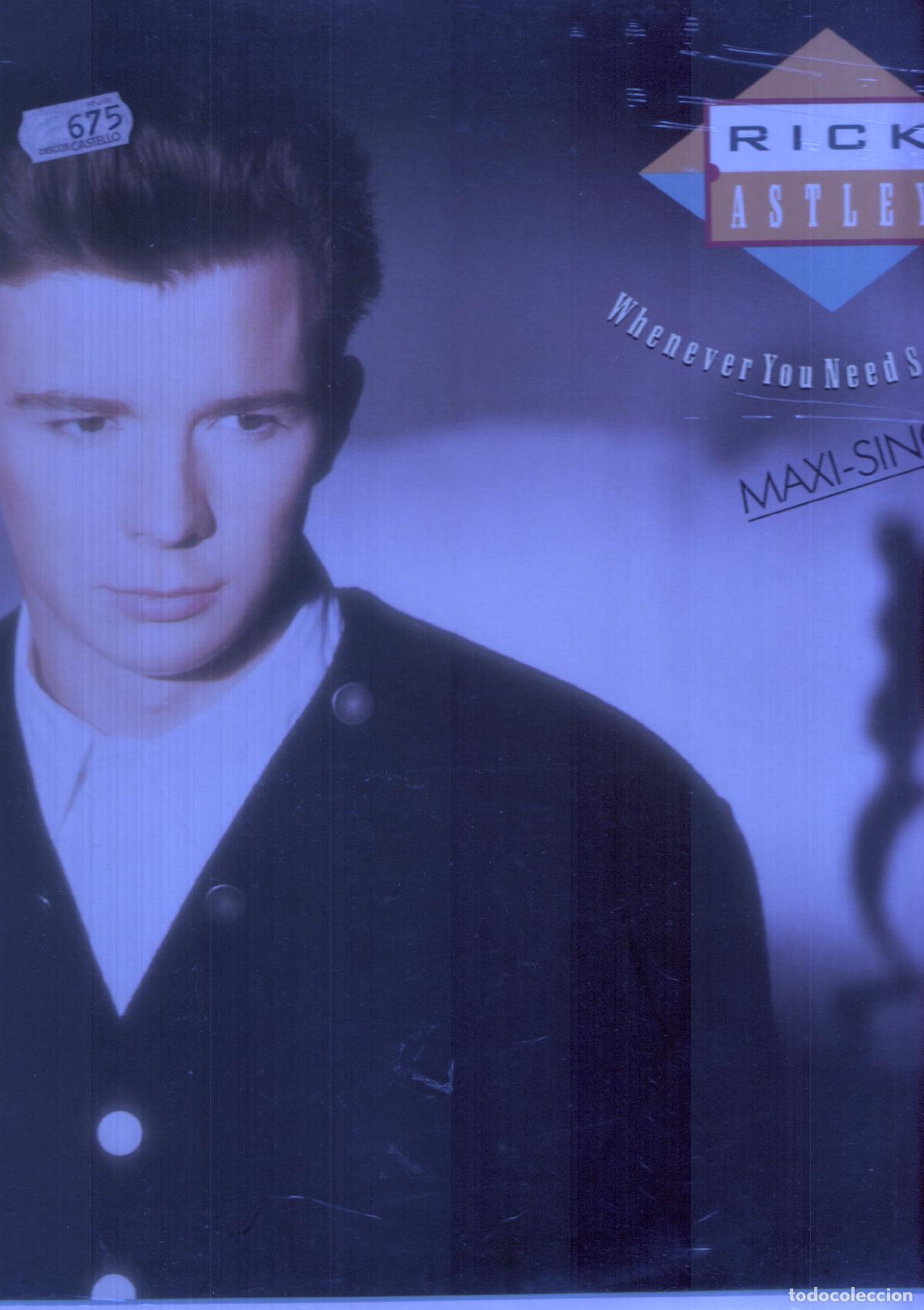 Antiquarische B&uuml;cher: Disco Vinilo 45rpm: RICK ASHLEY - Whenever you need sombody - Rick Ashley