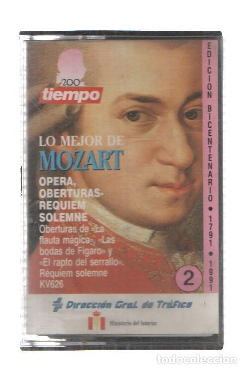 Antiquarische B&uuml;cher: Cinta Casete: LO MEJOR DE MOZART - Opera, Oberturas, Requiem (Revista Tiempo 1991) - Mozart