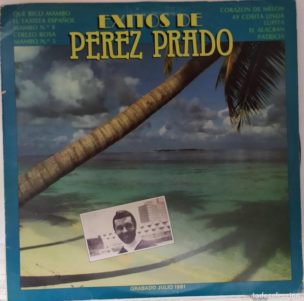 Libri antichi: Disco/Vinilo-LP: Exitos de Perez Pardo (CSP)
