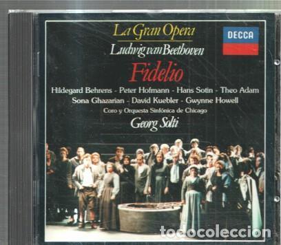 Old books: CD MUSICA: La gran opera: BEETHOVEN: FIDELIO -