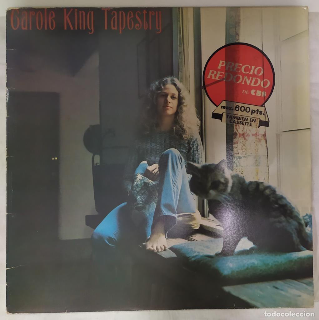 Libros antiguos: Disco/Vinilo-LP: Carole King - Tapestry - Carole King