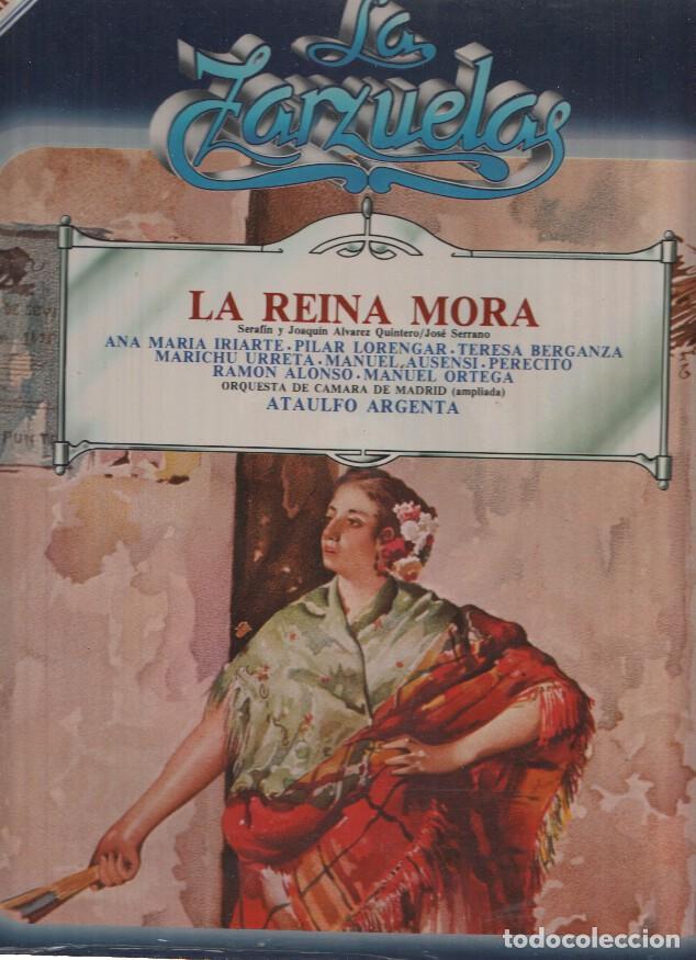 Libros antiguos: La Zarzuela volumen 57: La Reina Mora