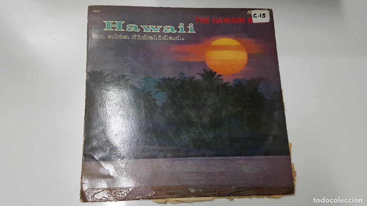 Libri antichi: LP: Hawaii en alta fidelidad, The Hawaiin beat. Magenta