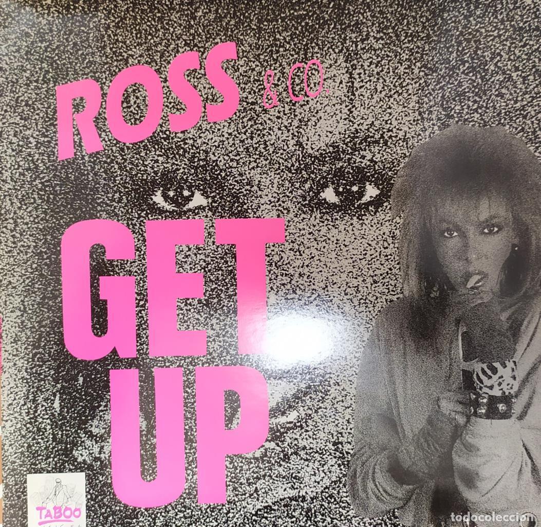 Livros antigos: Vinilo-LP: Ross & co. - Get up - Ross & co.
