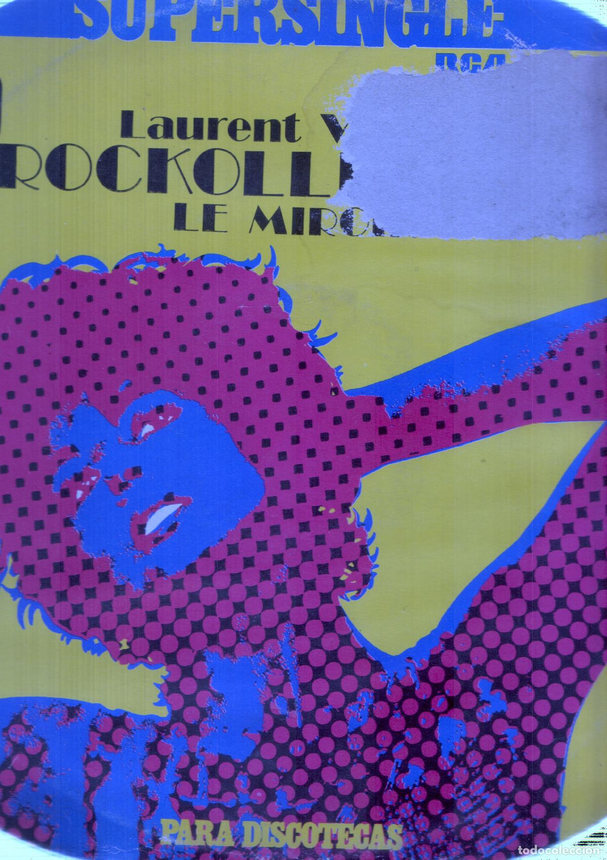 Old books: Disco Vinilo 45rpm: LAURENT VOULZY - Rockollection - Laurent Voulzy