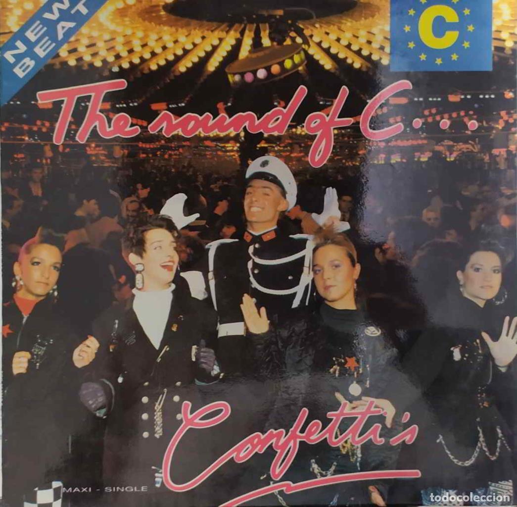 Antiquarische B&uuml;cher: Vinilo-LP: The sound of C - Confetti's - The sound of C