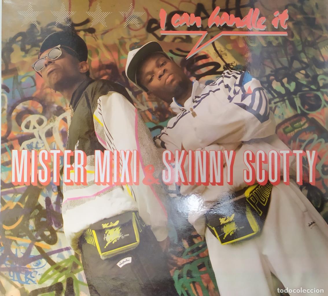 Antiquarische B&uuml;cher: Vinilo-LP: Mister Mixi & Skinny Scotty - I can hadle it - Mister Mixi & Skinny Scotty