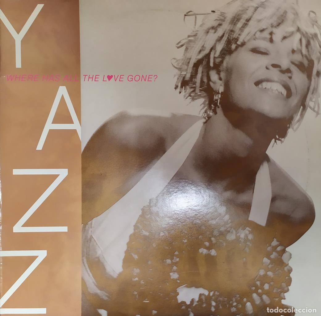 Livres anciens: Vinilo-LP: Yazz - Where has all the love gone? - Yazz