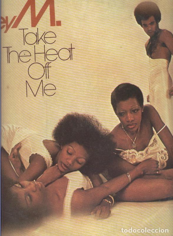 Livres anciens: Boney M: Take the heat off me - Varios