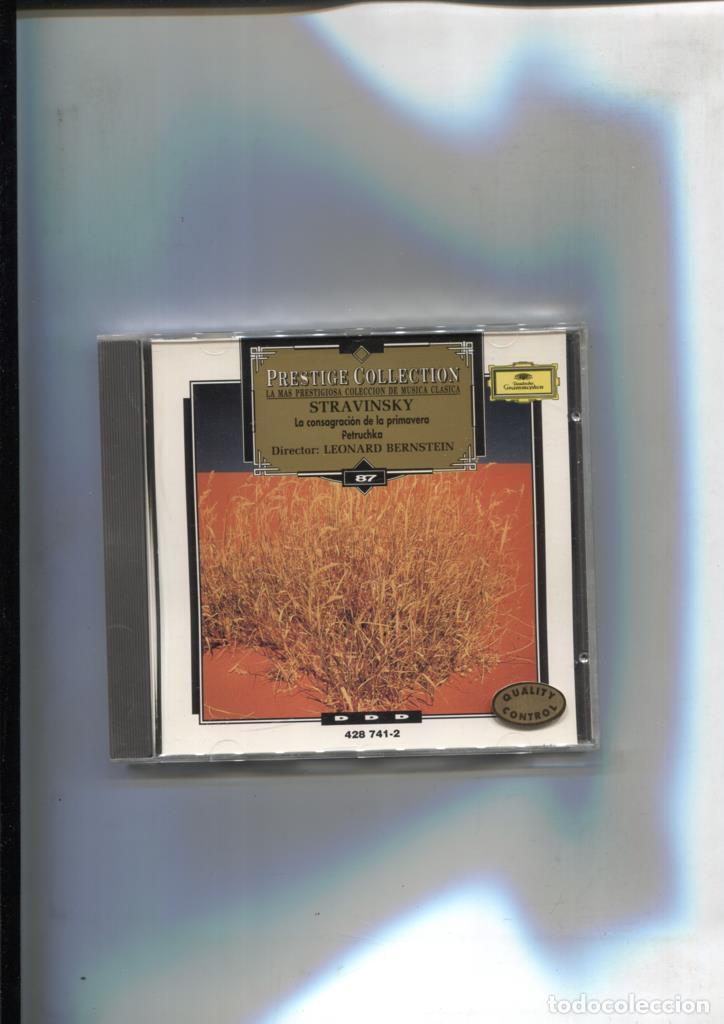 Libros antiguos: CD Musica Clasica: Igor Stravinsky - Varios