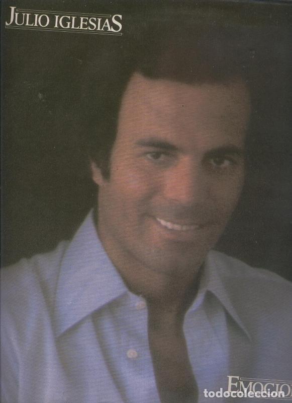 Libri antichi: Julio Iglesias: Emociones - Varios