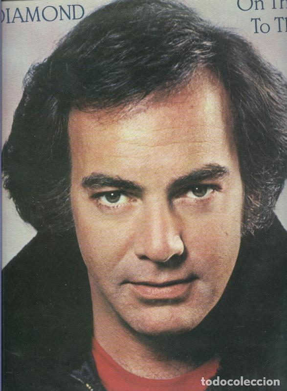 Libros antiguos: Neil Diamond: On the way to the sky - Varios