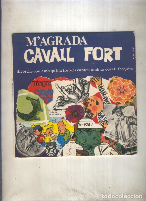 Libros antiguos: M,agrada Cavall Fort - varios