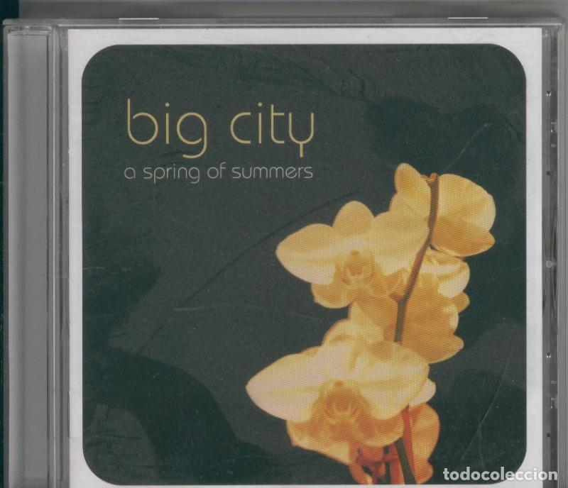 Libros antiguos: Big City: O Spring of Summers - CD musical - Varios