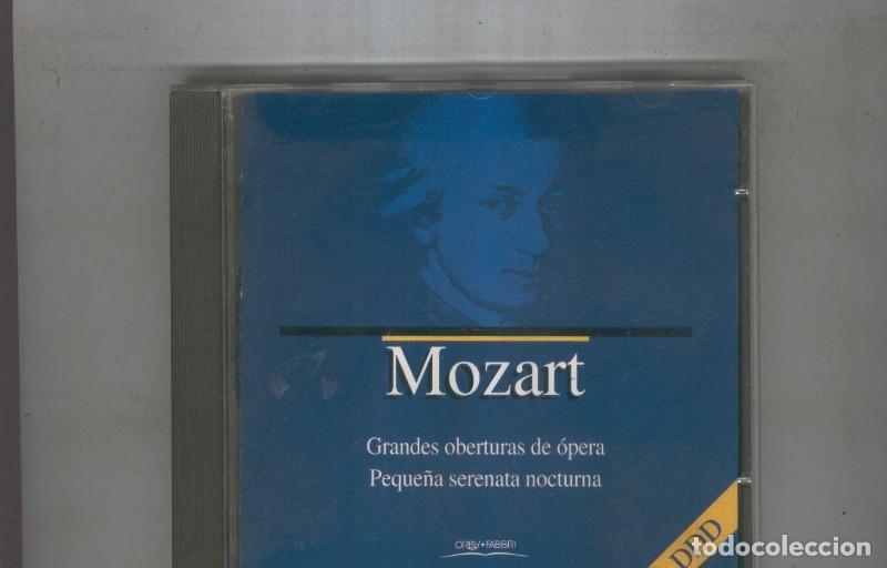 Old books: CD: MOZART Grandes oberturas de opera y pequena serenata nocturna - Berlioz