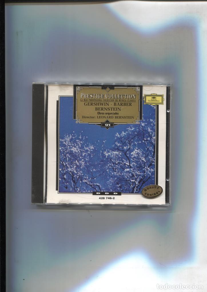 Libros antiguos: CD Musica Clasica: George Gershwin: Rhapsody in Blue - Varios