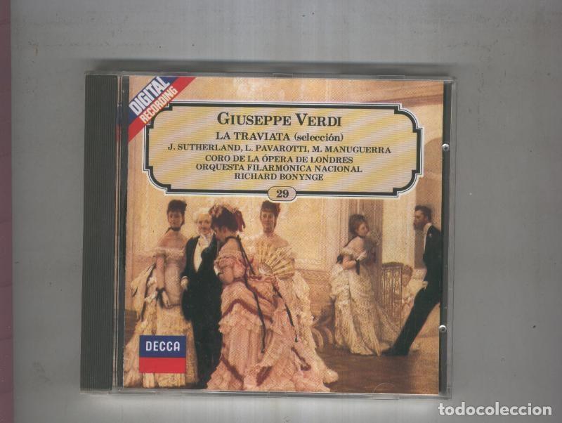 Libri antichi: CD: VERDI DECCA numero 29 - VARIOS