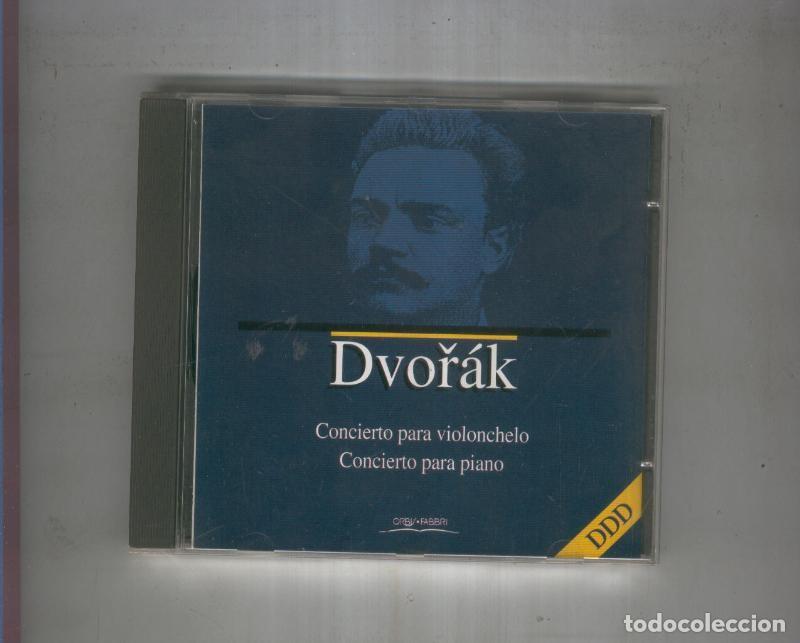 Livres anciens: CD: DVORAK coleccion Orbys Fabbry - VARIOS