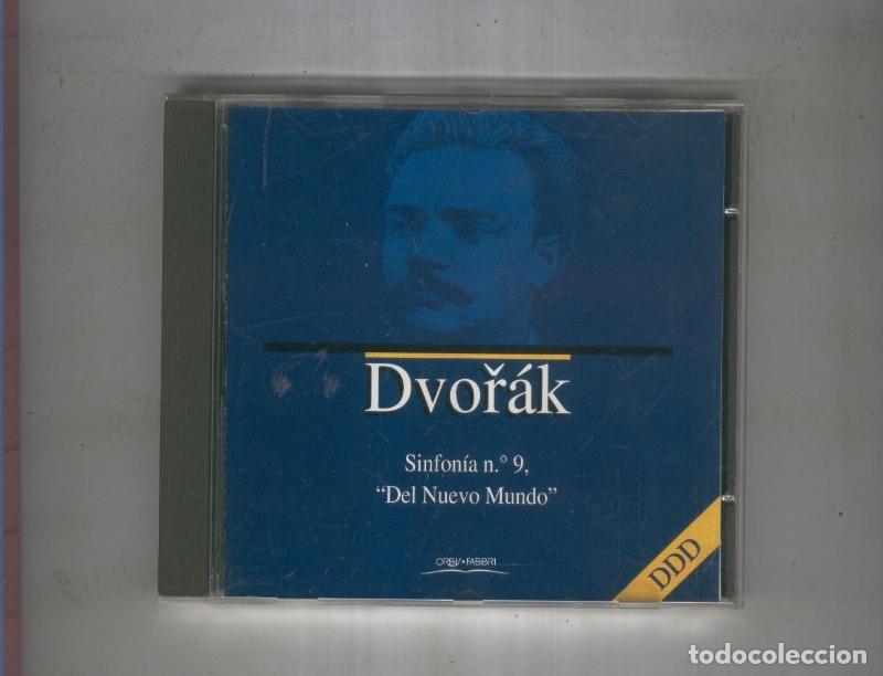 Livros antigos: CD: Dvorak coleccion Orbys Fabbry - VARIOS