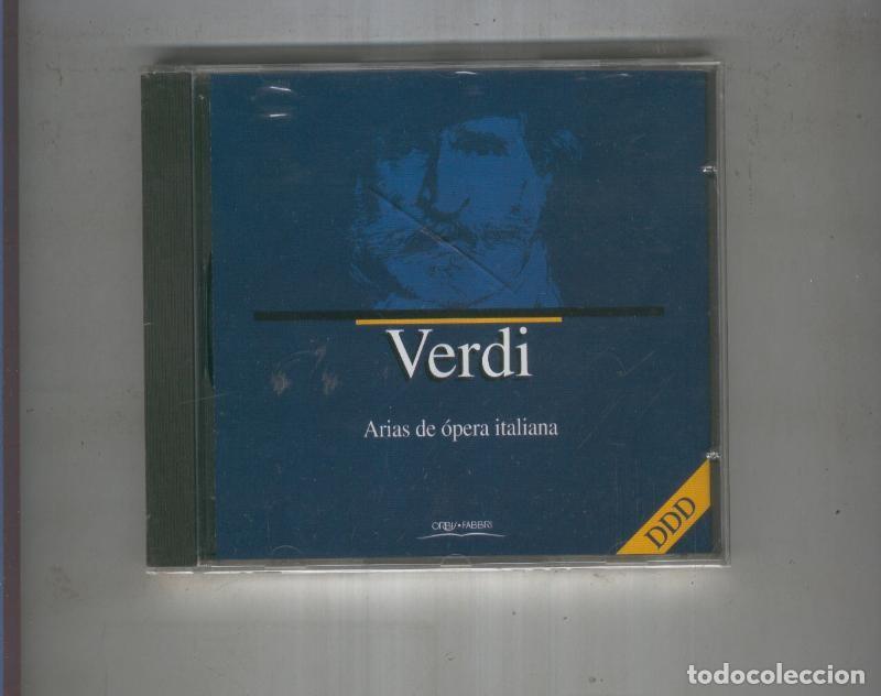 Livros antigos: CD: VERDI coleccion Orbys Fabbry - VARIOS