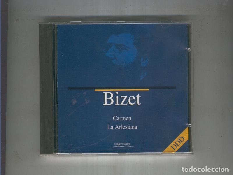 Libri antichi: CD: BIZET coleccion Orbys Fabbry - VARIOS
