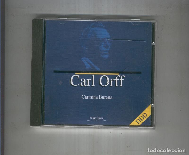 Libri antichi: CD: CARL ORFF coleccion ORBYS FABBRI - VARIOS