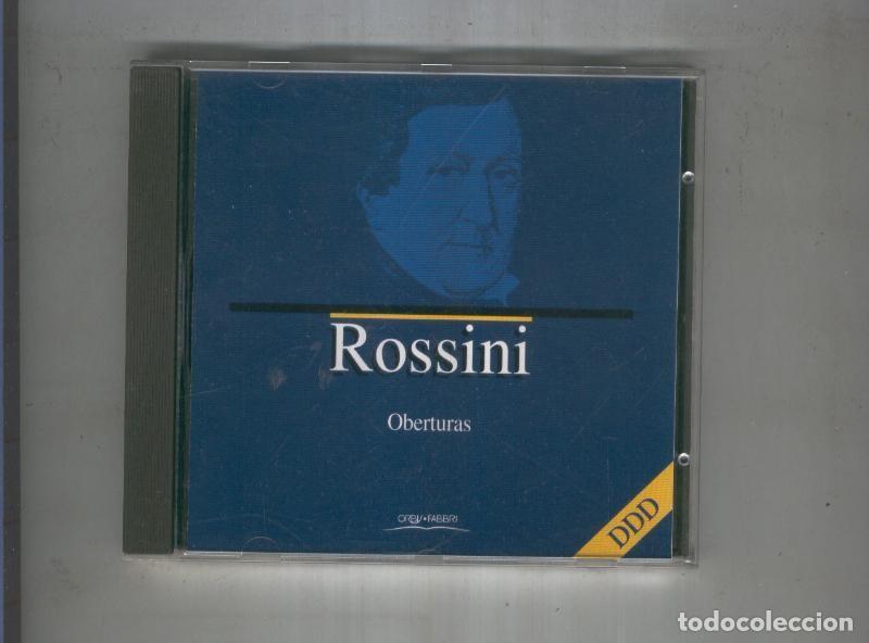 Libri antichi: CD: ROSSINI coleccion ORBYS FABBRI - VARIOS