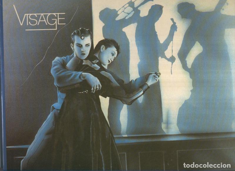 Libri antichi: DISCO LP: VISAGE Visage - David Syphian