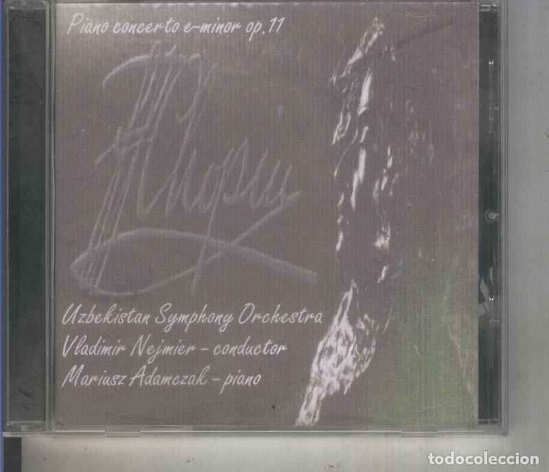 Old books: CD Musica: F.Chopin, piano concerto e minor op 11 - Varios