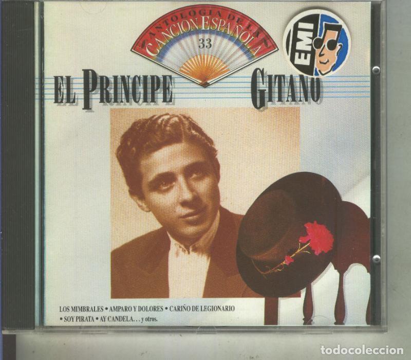 Libri antichi: CD Musica: El Principe Gitano - Varios