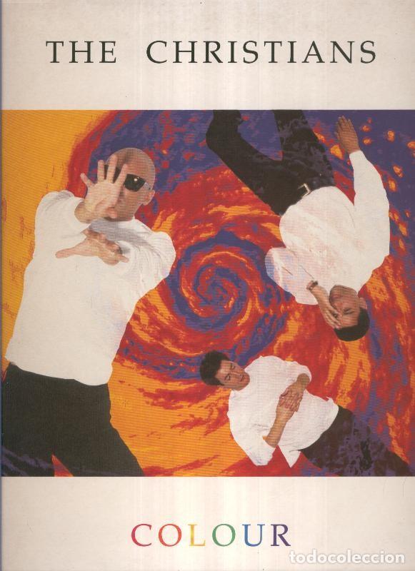 Antiquarische B&uuml;cher: LP: THE CHRISTIANS Colour - THE CHRISTIANS