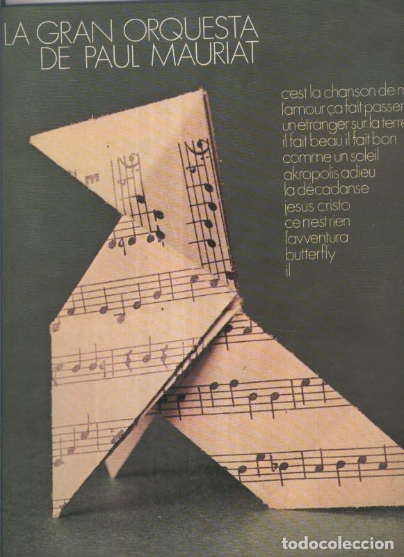 Antiquarische B&uuml;cher: LP: La gran orquesta de paul mauriat - varios
