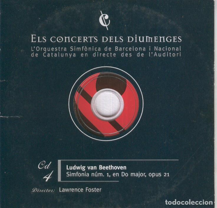 Libri antichi: CD-Musica: ELS CONCERTS DELS DIUMENGES CD.04, BEETHOVEN - (El Periodico) - BEETHOVEN