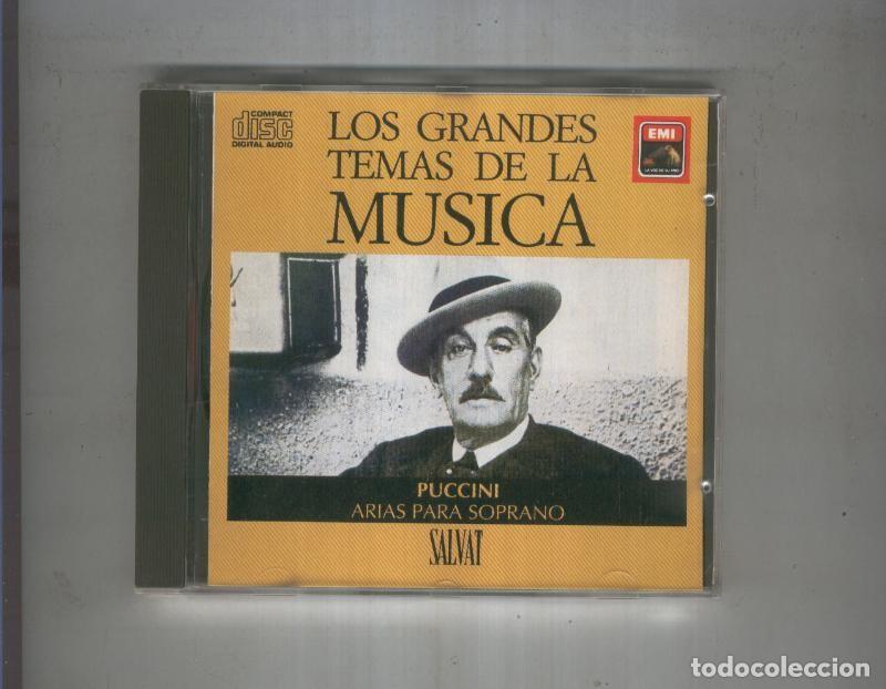 Antiquarische B&uuml;cher: CD: PUCCINI coleccion SALVAT - VARIOS