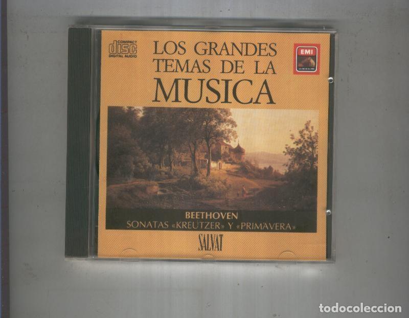 Libri antichi: CD: BEETHOVEN coleccion SALVAT - VARIOS