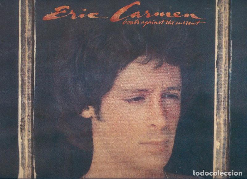 Libri antichi: DISCO LP: ERIC CARMEN Boats against the current - SIOUXSIE AND THE BANSHEES