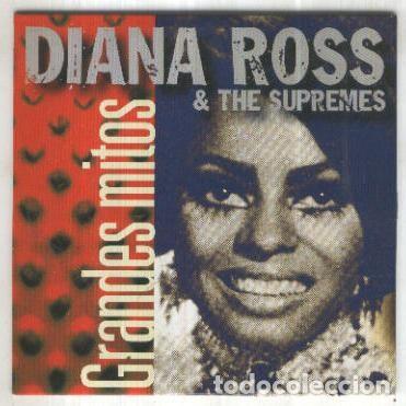 Libri antichi: CD-Musica: Coleccion Grandes Mitos: Diana Ross and The Supremes (2000) - Diana Ross