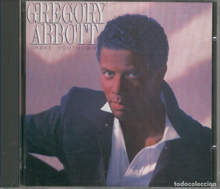 Libros antiguos: CD Musica: GREGORY ABBOTT - Shake you Down - Gregory Abbott