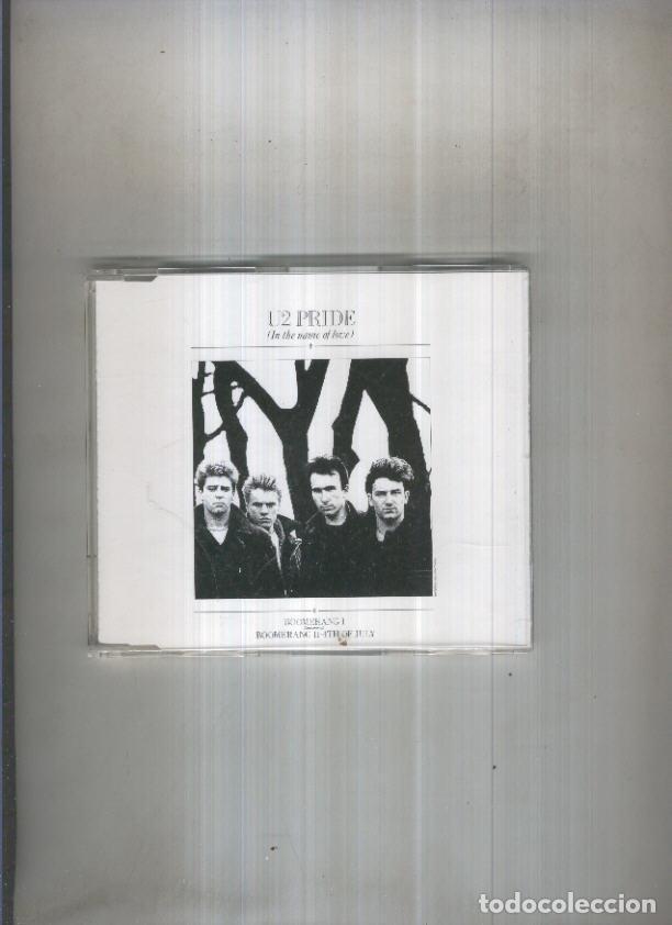 Antiquarische B&uuml;cher: CD-Musica: U2 - PRIDE, Single (In the name of love) (Island) - U2