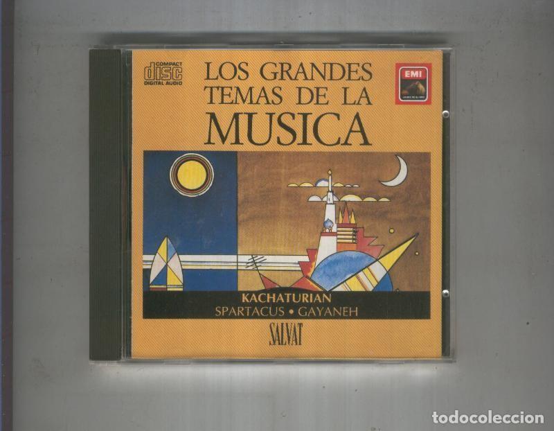 Antiquarische B&uuml;cher: CD: KACHATURIAN coleccion SALVAT - VARIOS