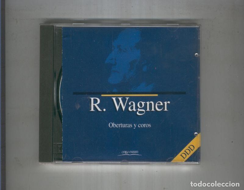 Libros antiguos: CD: WAGNER coleccion ORBYS FABBRI - VARIOS