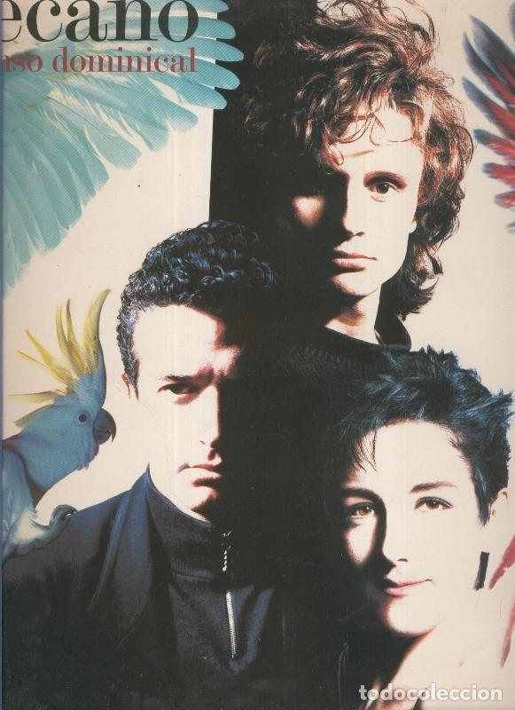 Libros antiguos: Disco Lp-Mecano: descanso dominical - varios