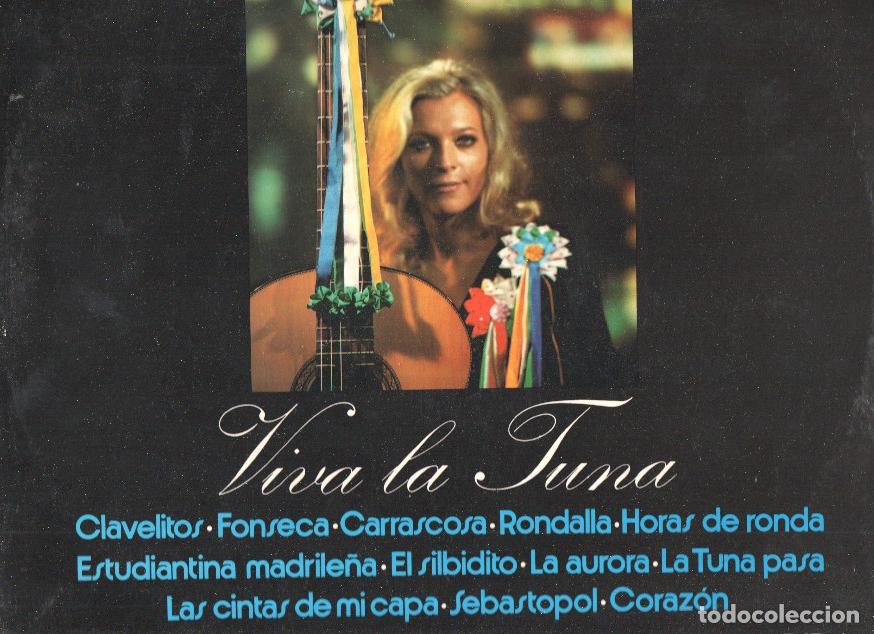 Old books: Disco-LP 33rpm: VIVA LA TUNA - Tuna de la Facultad de Derecho de Madrid (1973) - Varios