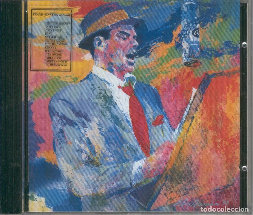 Libros antiguos: CD Musica: FRANK SINATRA - DUETS - Frank Sinatra