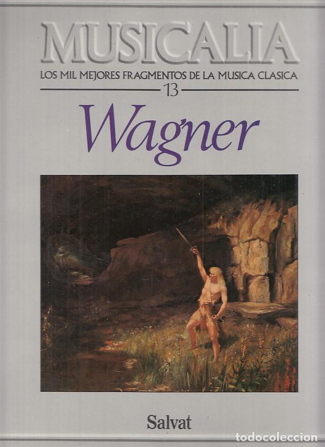 Antiquarische B&uuml;cher: LP: Musicalia numero 13: Wagner - Wagner
