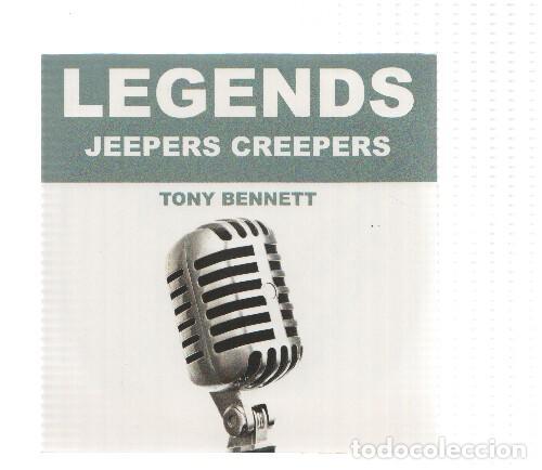 Livres anciens: CD-Musica: Legends: TONY BENNETT - Jeepers Creepers (Original Artists) - Dean Martin