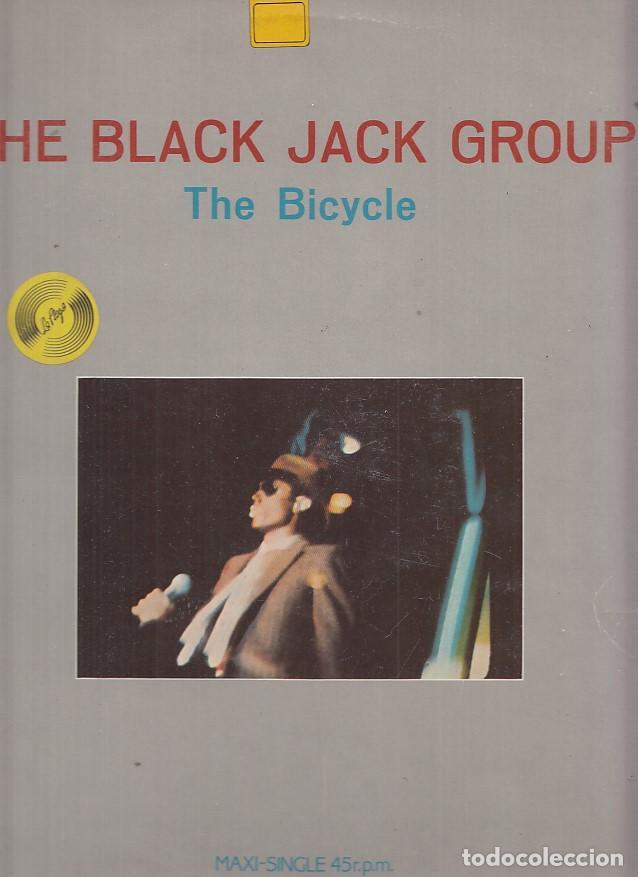 Old books: LP- The Black Jack Group, The Bicycle (instrumental)