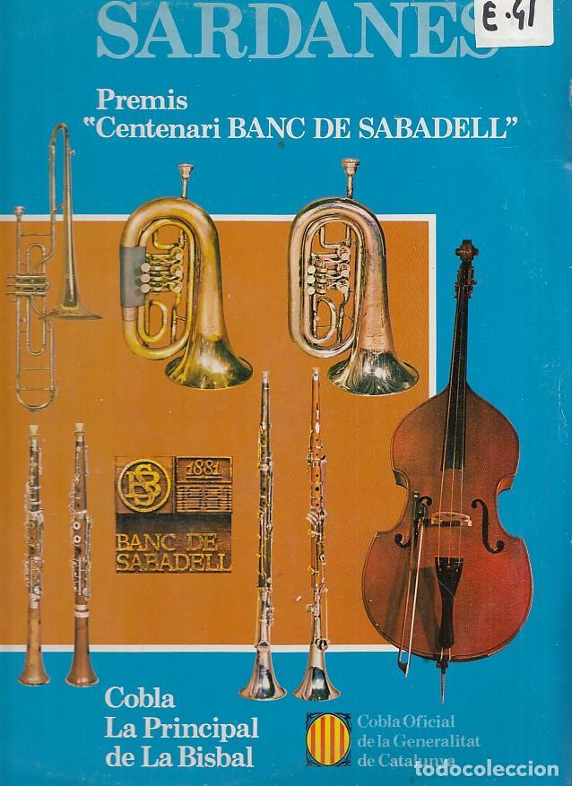 Antiquarische B&uuml;cher: LP - Sardanes, Premis Centenari Banc de Sabadell, Cobla La Principal de la Bisbal