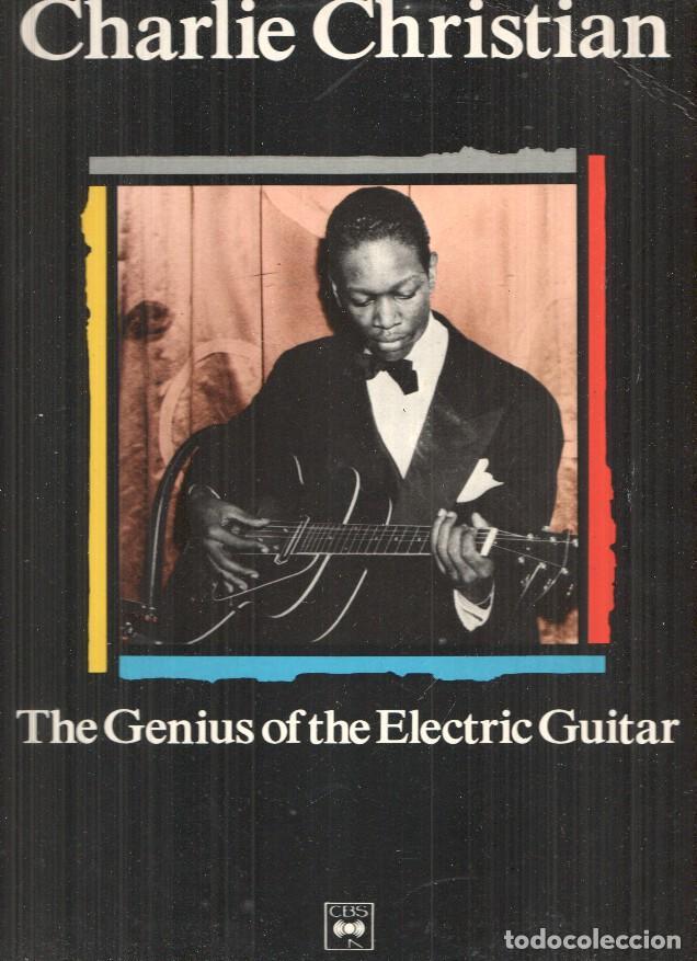 Old books: LP: Charlie Christian, The Genius of the Electric guitar - Maestros del Jazz