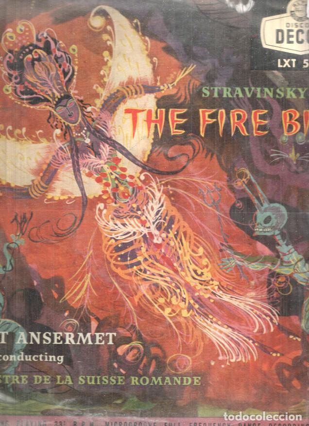 Old books: LP: The Fire Bird, Stravinsky